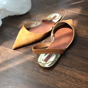 Zara Basic Collection Slingback Sandal